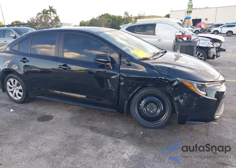 2025 Toyota Corolla Le from USA, damaged, VIN 5YFB4MDE0SP239289